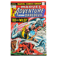 Marvel Adventure Featuring Daredevil #2 – FN – 1976 (Marvel)