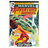 Marvel Adventure Featuring Daredevil #4 – FN/VF – 1976 (Marvel)