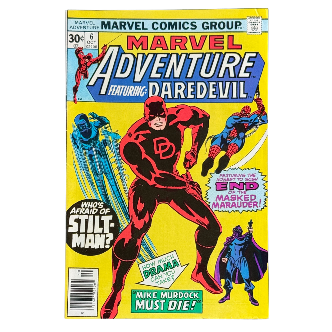 Marvel Adventure Featuring Daredevil #6 – FN/VF – 1976 (Marvel)