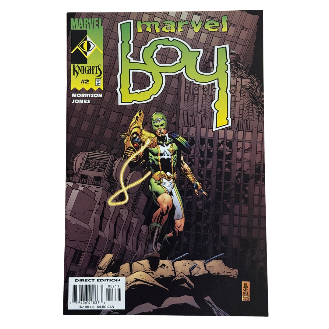 Marvel Boy #2 – NM – 2000 (Marvel)