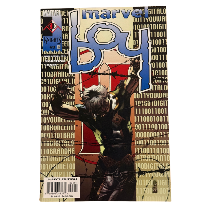 Marvel Boy #3 – NM – 2000 (Marvel)