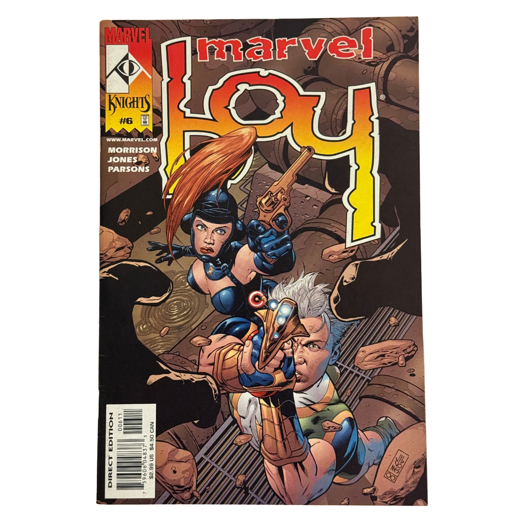 Marvel Boy #6 – NM – 2001 (Marvel)