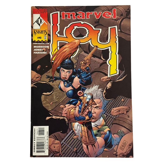 Marvel Boy #6 – NM – 2001 (Marvel)