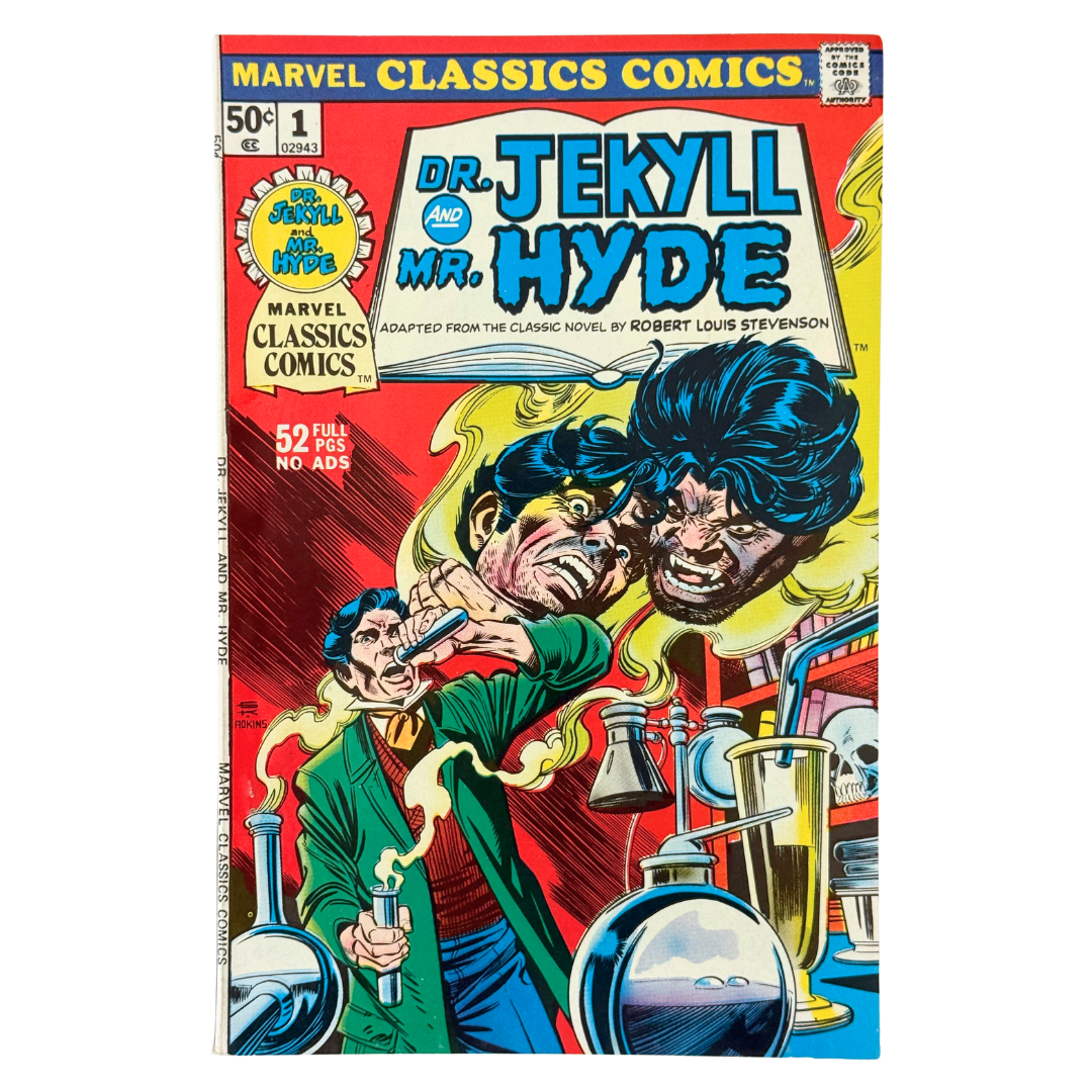 Marvel Classics Comics #1 – VG – 1976 (Marvel)