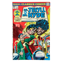 Marvel Classics Comics #1 – VG – 1976 (Marvel)