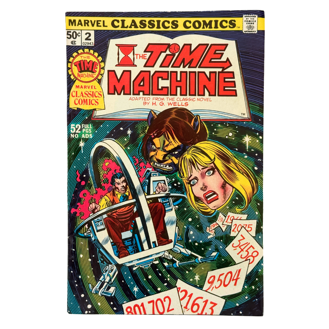 Marvel Classics Comics #2 – VG/FN – 1976 (Marvel)
