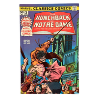 Marvel Classics Comics #3 – FN – 1976 (Marvel)