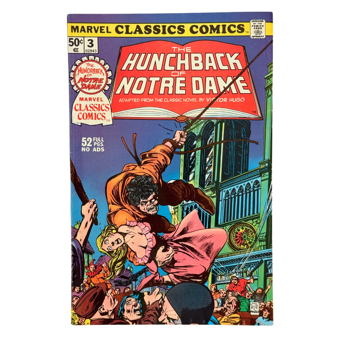 Marvel Classics Comics #3 – FN – 1976 (Marvel)