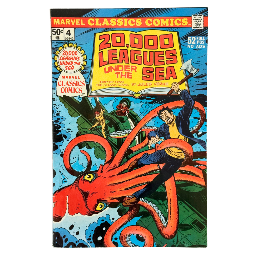 Marvel Classics Comics #4 – VG – 1976 (Marvel)