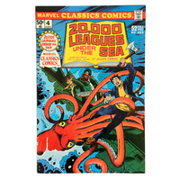 Marvel Classics Comics #4 – VG – 1976 (Marvel)