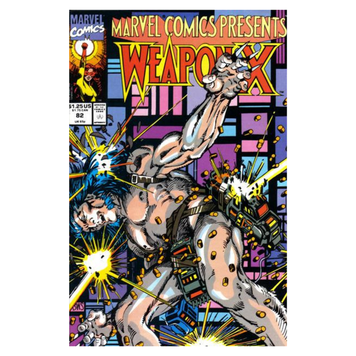 Marvel Comics Presents #82 – F/VF – 1991 (Marvel)