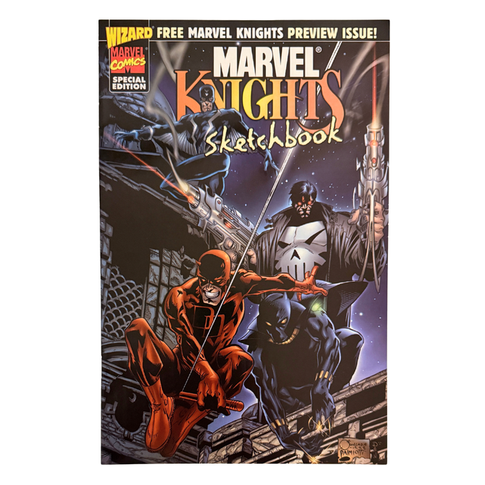 Marvel Knights Sketchbook #1 – NM – 1998 (Marvel)