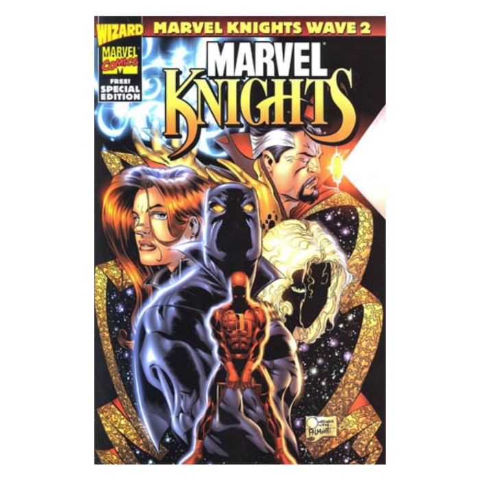 Marvel Knights Wave 2 Sketchbook #0 – VF/NM – 1998 (Marvel)