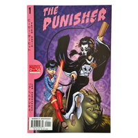 Marvel Mangaverse: Punisher #1 – NM – 2002 (Marvel)