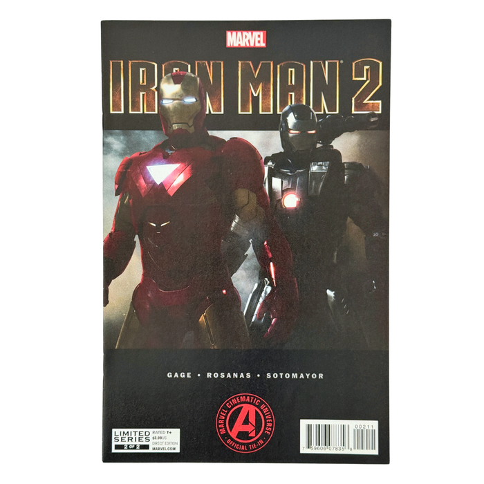 Marvel's Iron Man 2 #2 – NM – 2013 (Marvel)