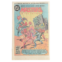 Masters of the Universe Special Preview Insert – VF/NM – 1982 (DC)