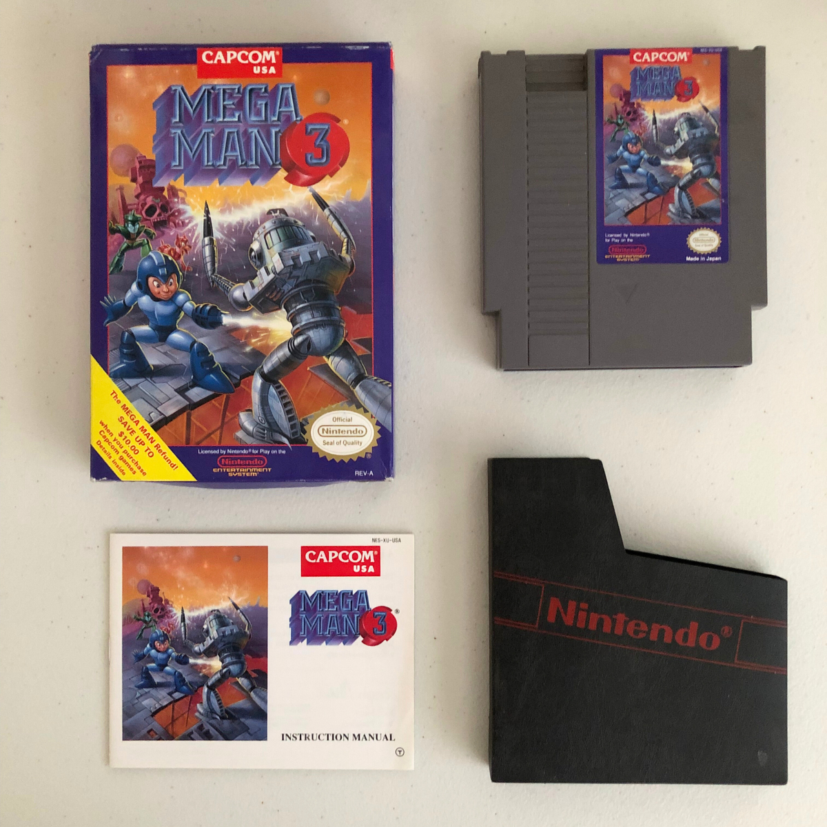 Mega Man 3 CIB Complete - Nintendo NES
