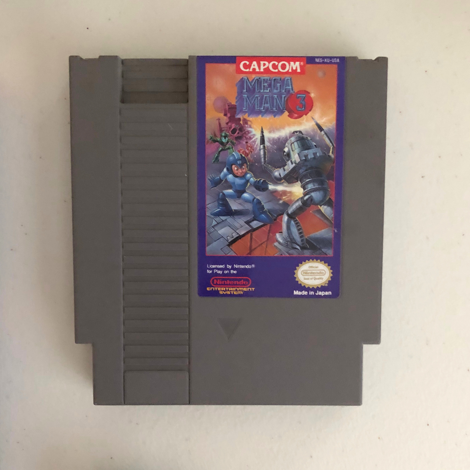 Mega Man 3 CIB Complete - Nintendo NES