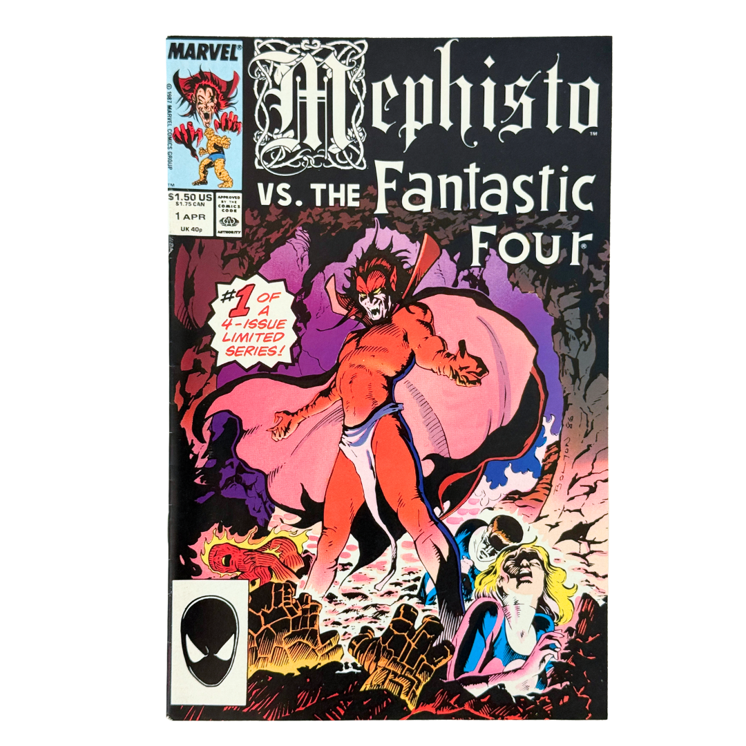 Mephisto vs. #1 – FN – 1987 (Marvel)