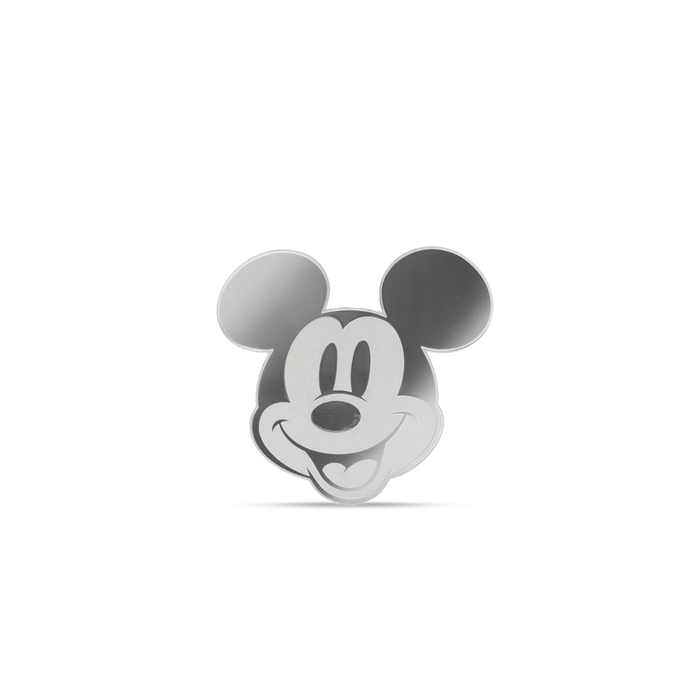 Mickey and Friends – Iconic Expressions – Mickey Mouse – 1/2oz .999 Silver – Proof – 2026 ($1 Niue)