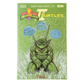 Mighty Morphin Power Rangers Teenage Mutant Ninja Turtles II #1 - Blank Variant - Full Sketch by Dietrich Smith