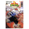 Mighty Morphin Power Rangers / Usagi Yojimbo #1 – 40th Anniversary Crossover / Jared Cullum Cover – NM – 2024 (BOOM! Studios)