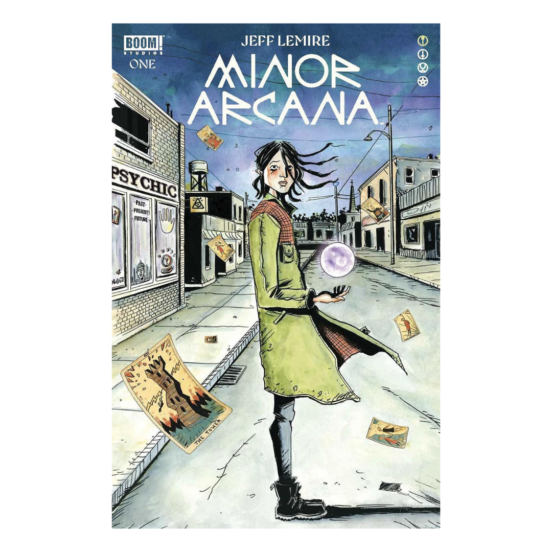 Minor Arcana #1
Cover A Regular Jeff Lemire Cover