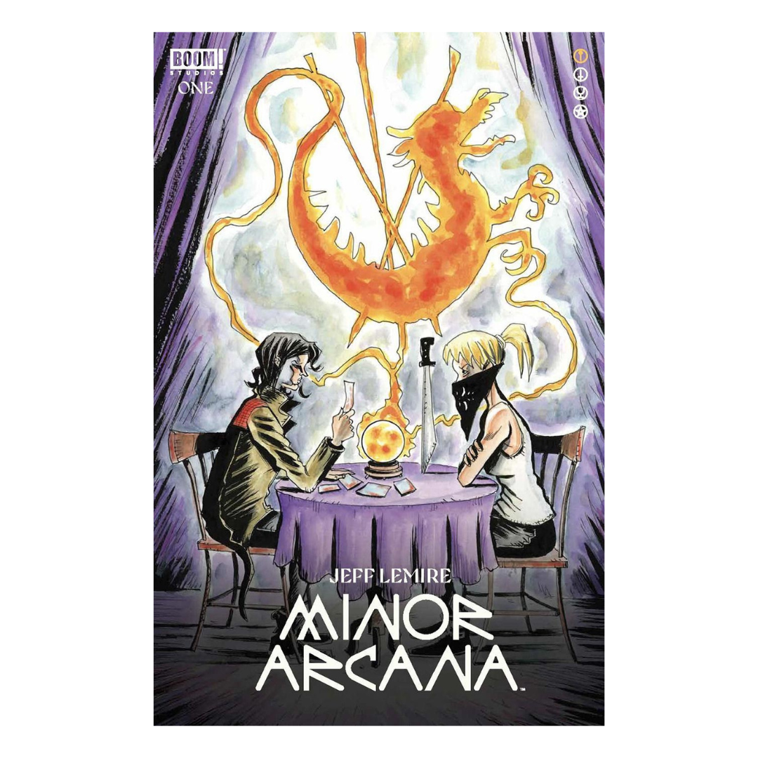 Minor Arcana #1
Cover H Variant Erica Slaughter Cover