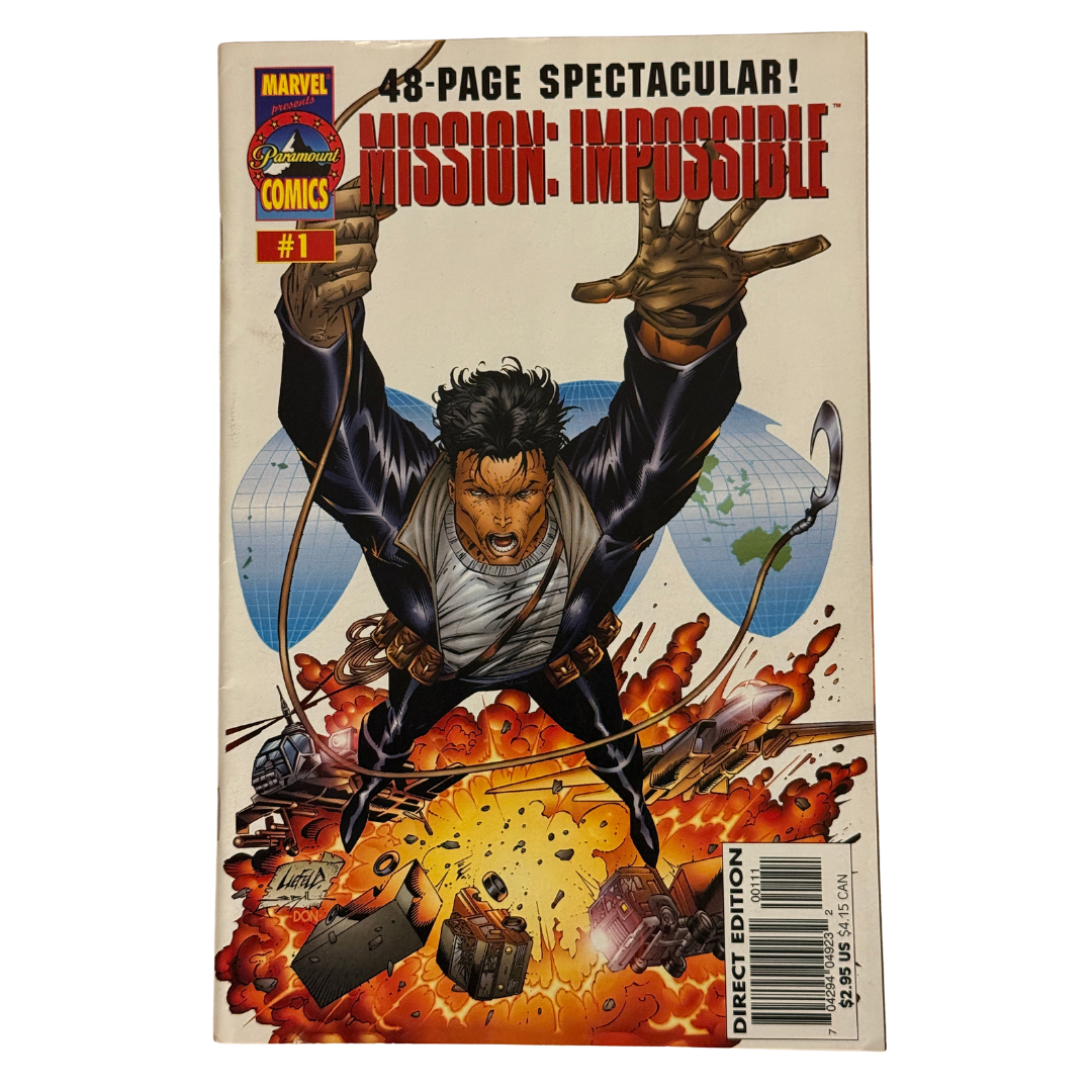 Mission: Impossible #1 – F/VF – 1996 (Marvel)