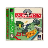 Monopoly – PS1 – CIB – Greatest Hits – NTSC (US/Canada)
