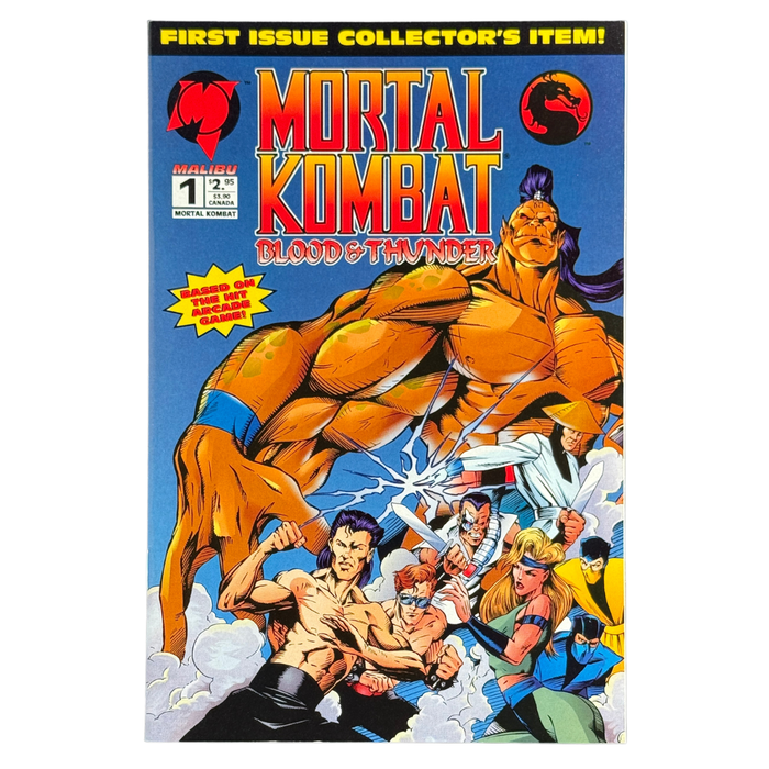 Mortal Kombat: Blood and Thunder #1 – NM – 1994 (Malibu)