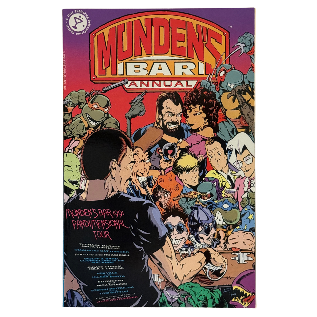 Munden's Bar Annual #2 – NM – 1991 (First Publishing)