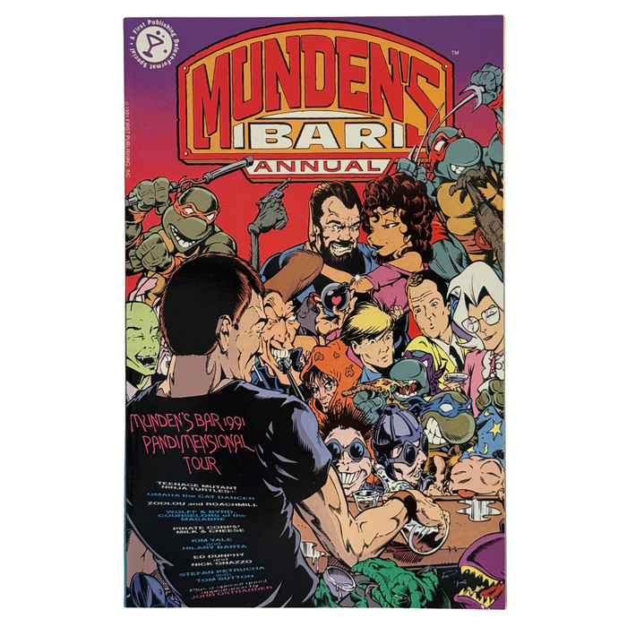 Munden's Bar Annual #2 – NM – 1991 (First Publishing)