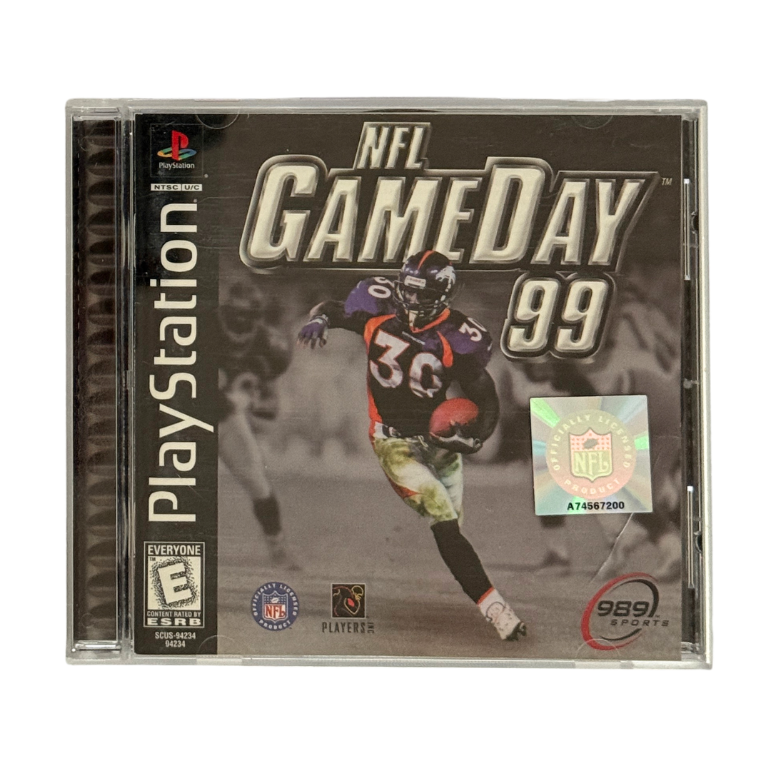 NFL GameDay 99 – PS1 – CIB – NTSC (US/Canada)