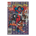 New Mutants #100 – VF/NM – Newsstand Edition – 1991 (Marvel)