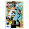 New Warriors #3 – Prelude to Civil War / Skottie Young Cover – VF/NM – 2005 (Marvel Comics)