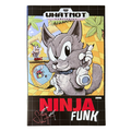 Ninja Funk #1 - Sonic the Hedgehog Sega Homage - Signed by Steve Schuitt
