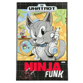 Ninja Funk #1 – Sonic Sega Genesis Homage / Signed + COA – NM – 2022 (Whatnot Publishing)
