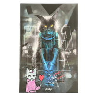 Ninja Funk #3F – NM – 1:100 Incentive – Signed & Sketched – 2023 (Whatnot)