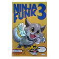 Ninja Funk #3 – NM – Super Mario 3 Foil Variant – Signed with Wario Sketch – 2023 (Whatnot Publishing)