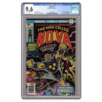 Nova (1976 1st Series) 1 CGC 9.6