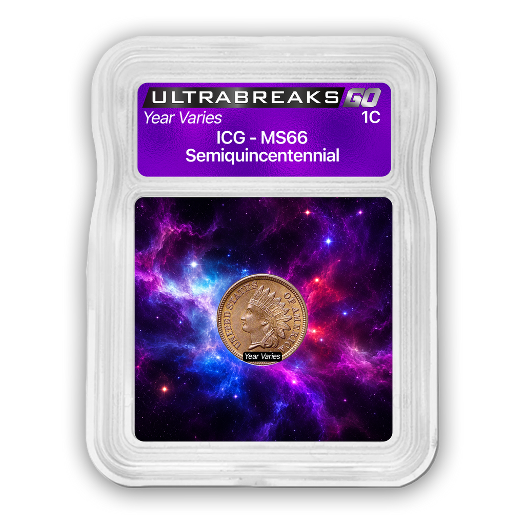 Ultrabreaks GO! Cosmic Chase Graded Coin Mystery Pack