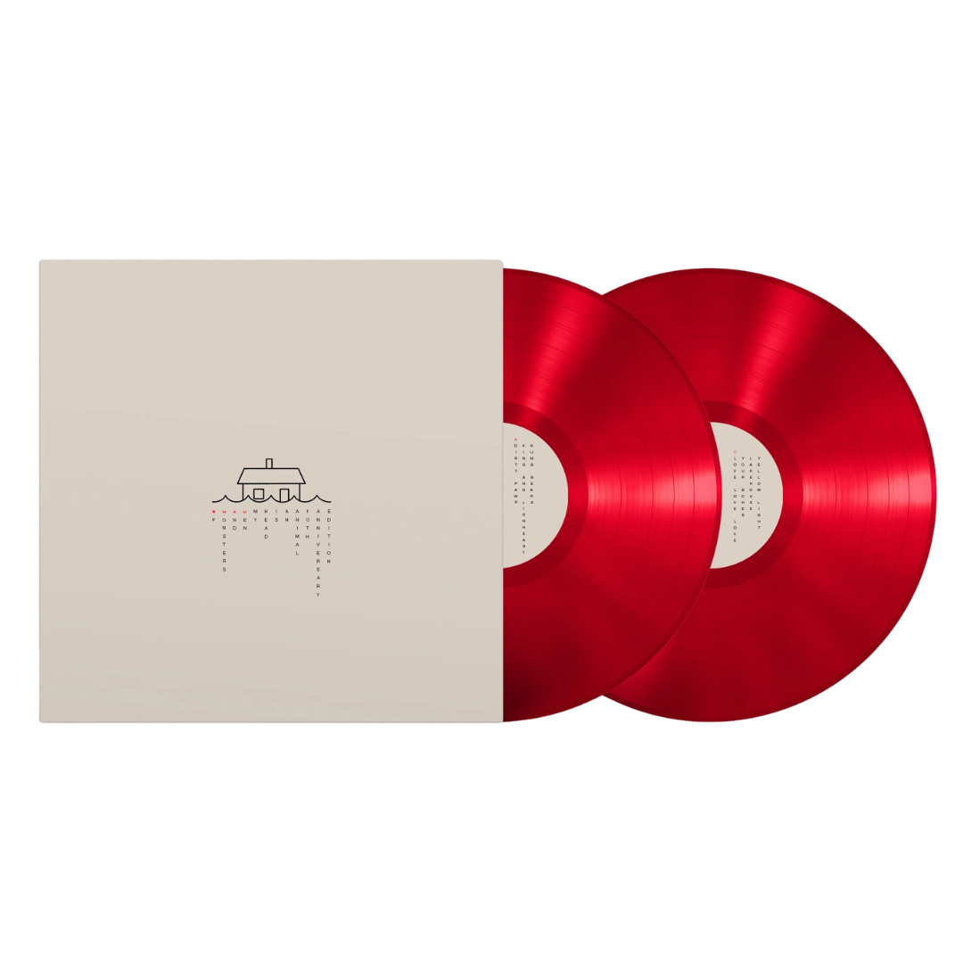 Of Monsters and Men – My Head Is An Animal (10th Anniversary Edition) – Translucent Red Vinyl – 2LP – Brand New