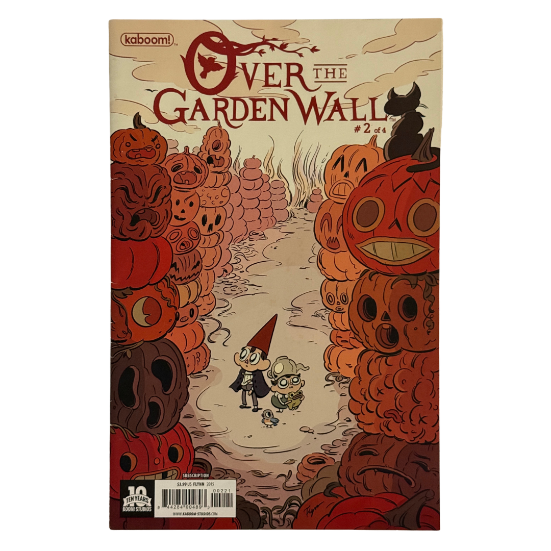 Over the Garden Wall #2B – FN/VF – 2015 (Boom Studios)