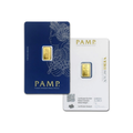 PAMP Suisse Gold Bar - 1 Gram, .9999 Pure (In Assay)