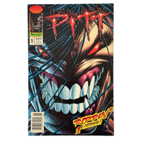 Pitt #1 – NM – Newsstand Edition – 1993 (Image/Full Bleed)