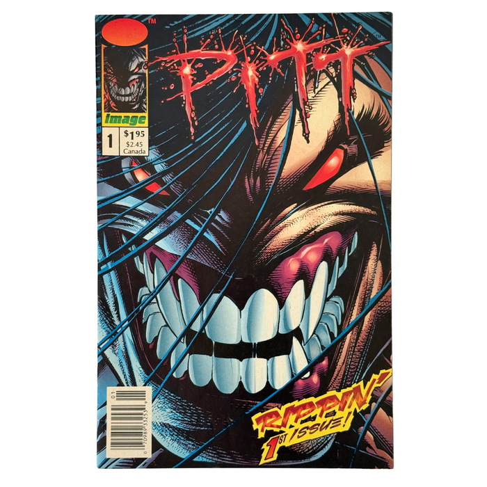 Pitt #1 – NM – Newsstand Edition – 1993 (Image/Full Bleed)