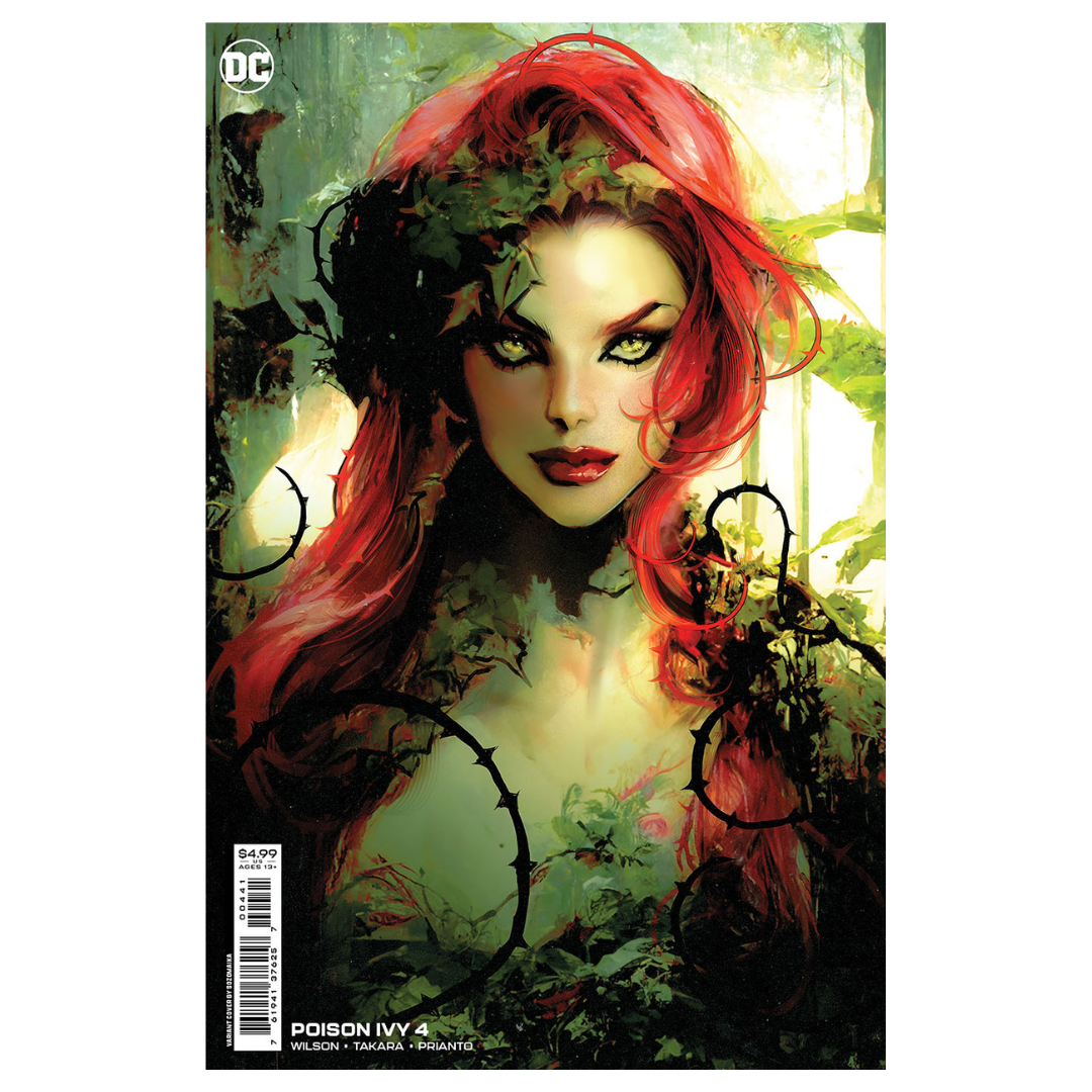 Poison Ivy #4 – Sozomaika Variant Cover – NM – 2022 (DC Comics)