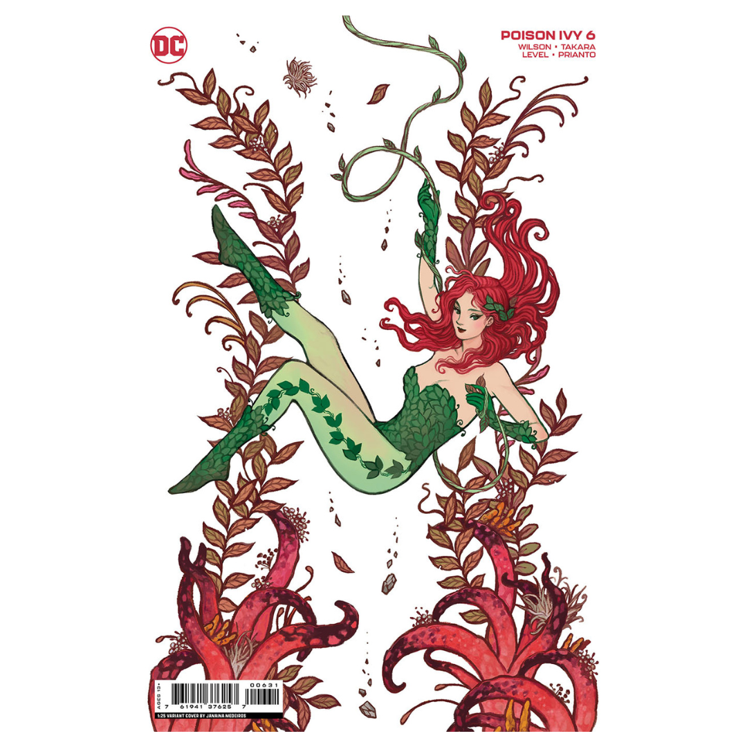 Poison Ivy #6 – Janaina Medieros 1:25 Retailer Incentive Variant – NM – 2022 (DC Comics)