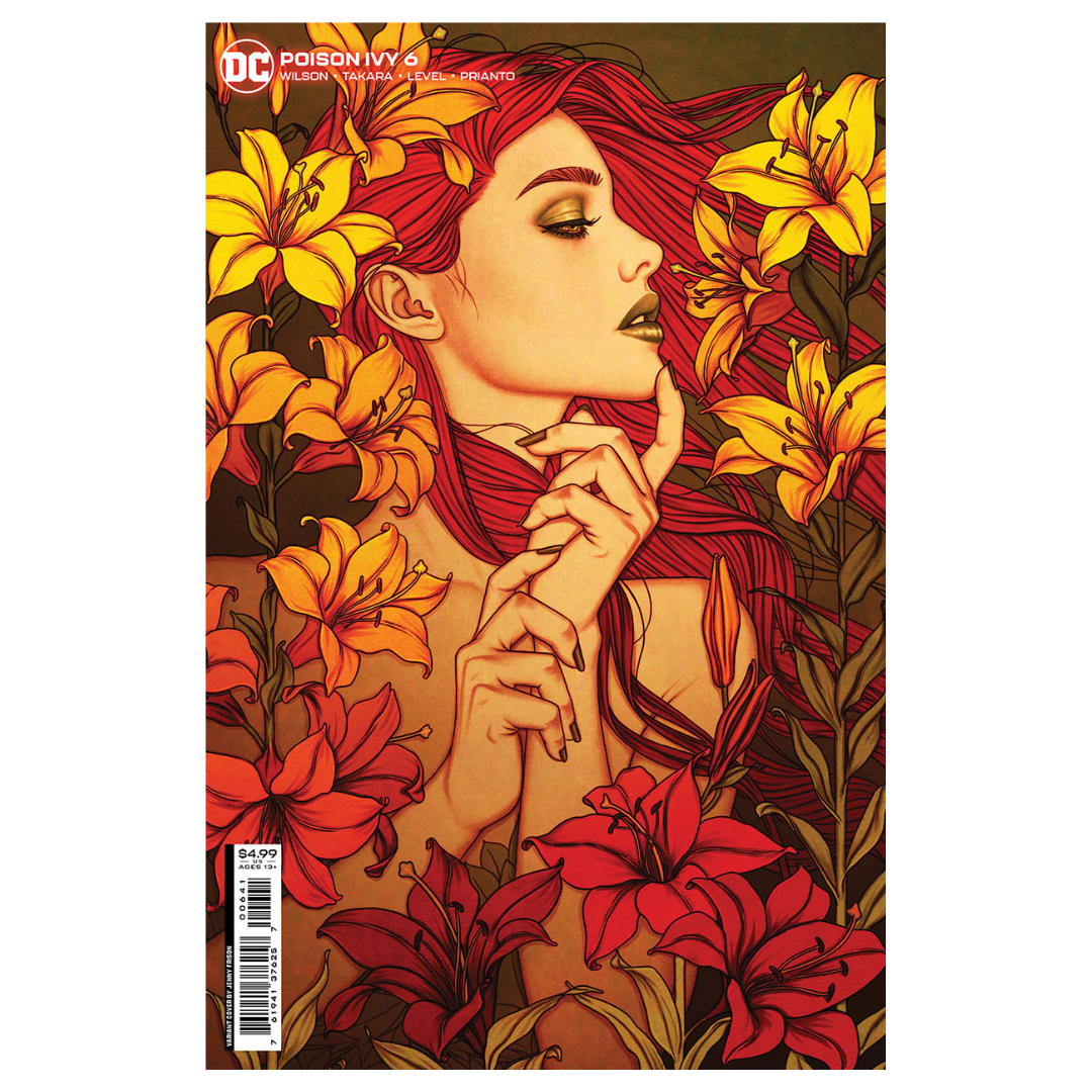 Poison Ivy #6 – Jenny Frison Cover – NM – 2022 (DC Comics)